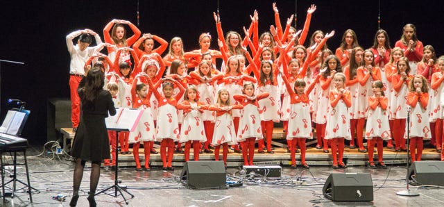 Piccolo Coro Melograno Firenze